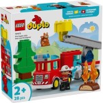 LEGO DUPLO Town Fire Truck With Hose And Firefighter 10473 5702018056530