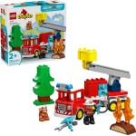 LEGO DUPLO® Town Πυροσβεστικό Όχημα με Μάνικα και Πυροσβέστη  10473 5702018056530