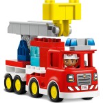 LEGO DUPLO® Town Πυροσβεστικό Όχημα με Μάνικα και Πυροσβέστη  10473 5702018056530