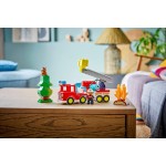 LEGO DUPLO Town Fire Truck With Hose And Firefighter 10473 5702018056530