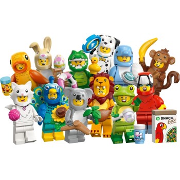 LEGO minifigures animals series 28 71051 5702018034088