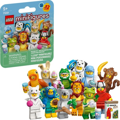 LEGO minifigures animals series 28 71051 5702018034088