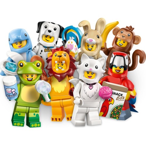 LEGO minifigures animals series 28 71051 5702018034088
