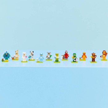LEGO minifigures animals series 28 71051 5702018034088