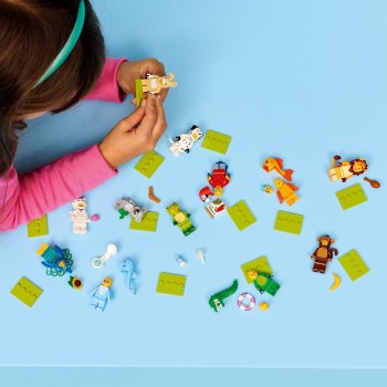 LEGO minifigures animals series 28 71051 5702018034088