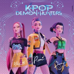 PROCOS kpop demon hunters Χαρτοπετσέτες 2Φυλλες K-POP Demon Hunters 33X33cm 20Τμχ 098641 5201184986417