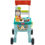 Mattel Fisher-Price 4 In 1 Snack Cart Walker JLM95 194735367719