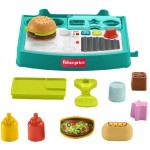 Mattel Fisher-Price 4 In 1 Snack Cart Walker JLM95 194735367719