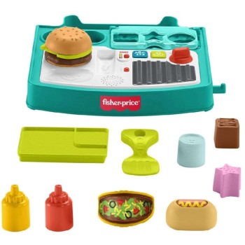 Mattel Fisher-Price Εκπαιδευτικο Καροτσακι-Περπατουρα 4-Σε-1 JLM95 194735367719