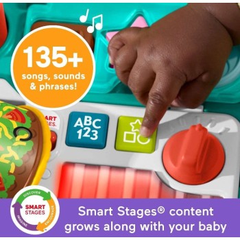 Mattel Fisher-Price 4 In 1 Snack Cart Walker JLM95 194735367719