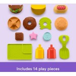 Mattel Fisher-Price 4 In 1 Snack Cart Walker JLM95 194735367719