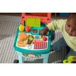 Mattel Fisher-Price 4 In 1 Snack Cart Walker JLM95 194735367719