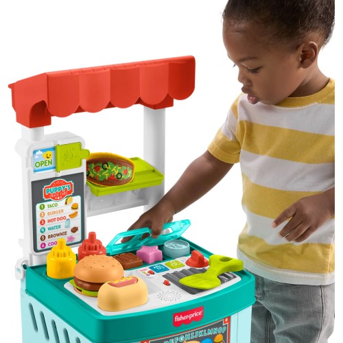 Mattel Fisher-Price Εκπαιδευτικο Καροτσακι-Περπατουρα 4-Σε-1 JLM95 194735367719