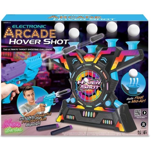 Ambassador Games Παιδικό Παιχνίδι Ambassador - Ηλεκτρονικός Στόχος Αέρα Με Μπάλες Και Εκτοξευτήρα GA018NB 4897049305595