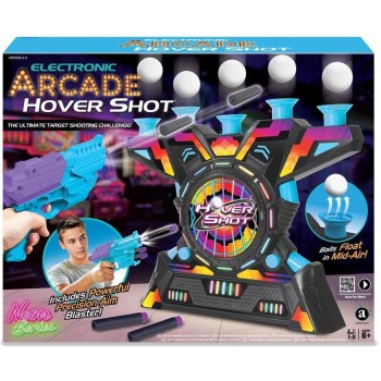 Ambassador Games Παιδικό Παιχνίδι Ambassador - Ηλεκτρονικός Στόχος Αέρα Με Μπάλες Και Εκτοξευτήρα GA018NB 4897049305595