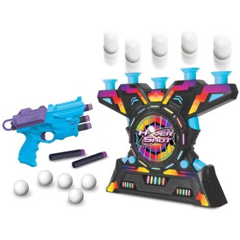 Ambassador Games Παιδικό Παιχνίδι Ambassador - Ηλεκτρονικός Στόχος Αέρα Με Μπάλες Και Εκτοξευτήρα GA018NB 4897049305595