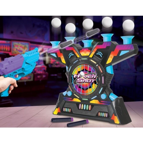 Ambassador Games Παιδικό Παιχνίδι Ambassador - Ηλεκτρονικός Στόχος Αέρα Με Μπάλες Και Εκτοξευτήρα GA018NB 4897049305595