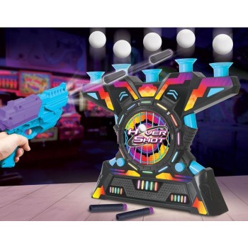 Ambassador Games Παιδικό Παιχνίδι Ambassador - Ηλεκτρονικός Στόχος Αέρα Με Μπάλες Και Εκτοξευτήρα GA018NB 4897049305595