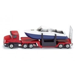 siku Φορτηγό Με Βάρκα/50/HK 1613 4006874016136