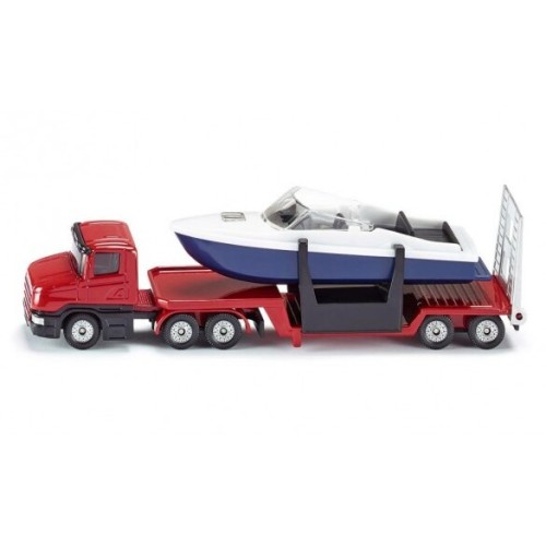 siku Φορτηγό Με Βάρκα/50/HK 1613 4006874016136