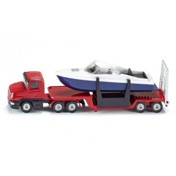 siku Φορτηγό Με Βάρκα/50/HK 1613 4006874016136