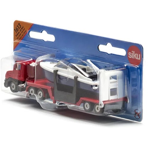 siku Φορτηγό Με Βάρκα/50/HK 1613 4006874016136