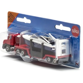 siku Φορτηγό Με Βάρκα/50/HK 1613 4006874016136