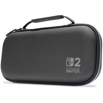 Powera Protection Case For Nintendo Switch 2 And 1 (Black)  617885160417