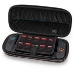 Powera Protection Case For Nintendo Switch 2 And 1 (Black)  617885160417