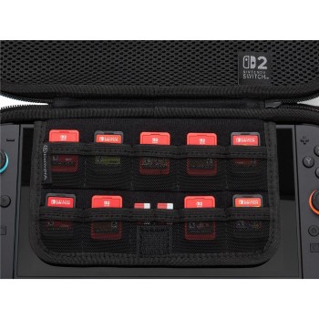 Powera Protection Case For Nintendo Switch 2 And 1 (Black)  617885160417