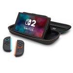 Powera Protection Case For Nintendo Switch 2 And 1 (Black)  617885160417