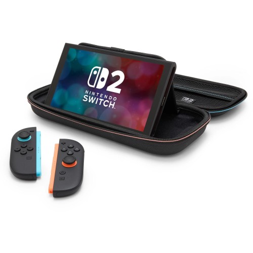 Powera Protection Case For Nintendo Switch 2 And 1 (Black)  617885160417