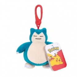 Jazwares Pokemon Snorlax Clip-On Plush JW095177-W14 191726757504