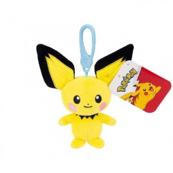 Jazwares Pokemon - Λούτρινα Μπρελόκ 10 Εκ. W14 Pichu  JW095177-W14 191726757498
