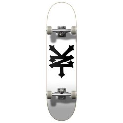 ΑΘΛΟΠΑΙΔΙΑ zoo York og 95 Crackerjack Complete Skateboard 8 - White/black 66.020105700B800 5060626665248