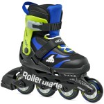 ROLLERBLADE Microblade Inline Skates - Black/blue Color Black-blue Size 36.5-40.5 43.075153/BLK/BLU/36. 8059791073214