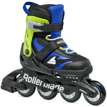 ROLLERBLADE microblade αυξομειούμενα πατίνια - μαύρο/μπλε χρώμα μαύρο-μπλε, μέγεθος 36.5-40.5 43.075153/BLK/BLU/36. 805979107321