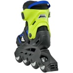 ROLLERBLADE Microblade Inline Skates - Black/blue Color Black-blue Size 36.5-40.5 43.075153/BLK/BLU/36. 8059791073214