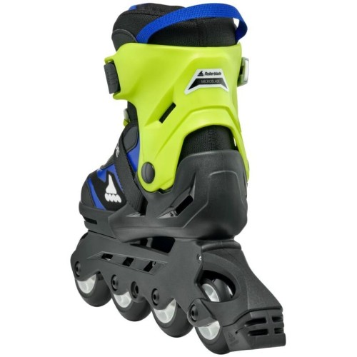 ROLLERBLADE microblade αυξομειούμενα πατίνια - μαύρο/μπλε χρώμα μαύρο-μπλε, μέγεθος 36.5-40.5 43.075153/BLK/BLU/36. 805979107321