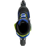 ROLLERBLADE Microblade Inline Skates - Black/blue Color Black-blue Size 36.5-40.5 43.075153/BLK/BLU/36. 8059791073214