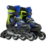 ROLLERBLADE microblade αυξομειούμενα πατίνια - μαύρο/μπλε χρώμα μαύρο-μπλε, μέγεθος 36.5-40.5 43.075153/BLK/BLU/36. 805979107321