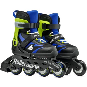 ROLLERBLADE Microblade Inline Skates - Black/blue Color Black-blue Size 36.5-40.5 43.075153/BLK/BLU/36. 8059791073214