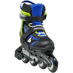 ROLLERBLADE Microblade Inline Skates - Black/blue Color Black-blue Size 36.5-40.5 43.075153/BLK/BLU/36. 8059791073214