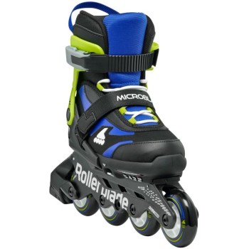 ROLLERBLADE microblade αυξομειούμενα πατίνια - μαύρο/μπλε χρώμα μαύρο-μπλε, μέγεθος 36.5-40.5 43.075153/BLK/BLU/36. 805979107321