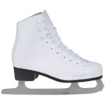 Playlife Classic ice Skates - White Color White, Size 39 19.902255/39 4040333507568