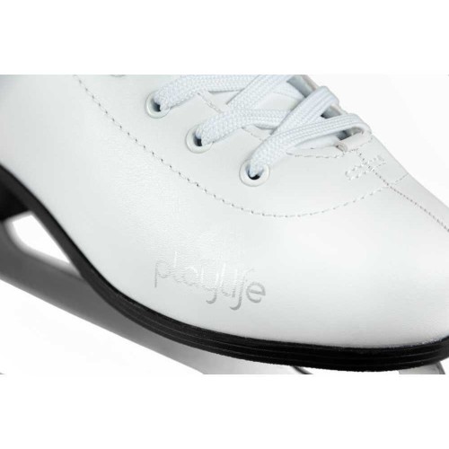 Playlife Classic ice Skates - White Color White, Size 39 19.902255/39 4040333507568
