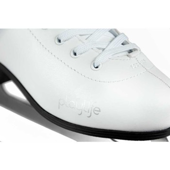 Playlife Classic ice Skates - White Color White, Size 39 19.902255/39 4040333507568