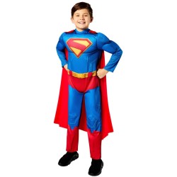 Rubies DC Superman Children's Costume Superman Deluxe Heading GS Small 7-8 Years (122-128Cm) 1002329s 195884115664