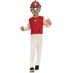 Rubies Children's Uniform paw Patrol Marshall Heading GS Xxsmall 3-4 Years 98-104 cm 701935xxs 195884137116
