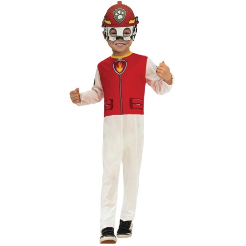 Rubies παιδική στολή paw patrol marshall heading GS XXSmall 3-4 ετών 98-104 εκ 701935xxs 195884137116